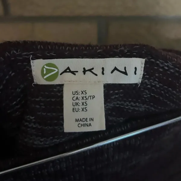 Dakini Sweater Skirt Women’s Crochet Mini Mohair Wool Blend A-Line Knit XS - Image 2