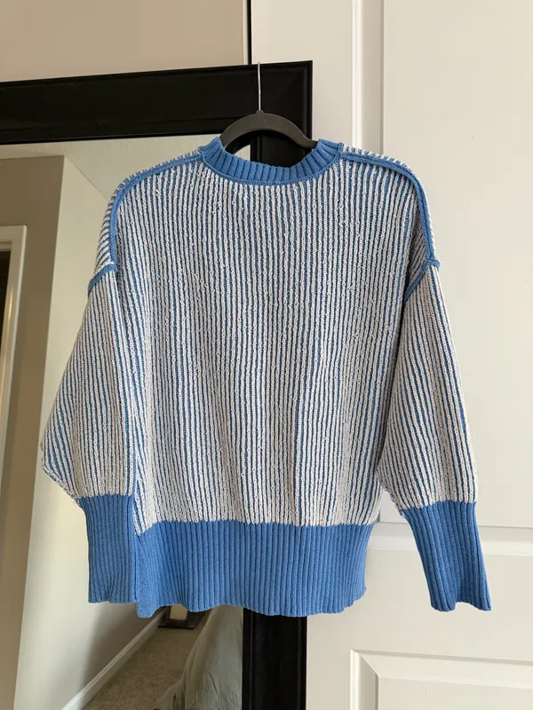Altar'd State Striped Sweater - Image 2