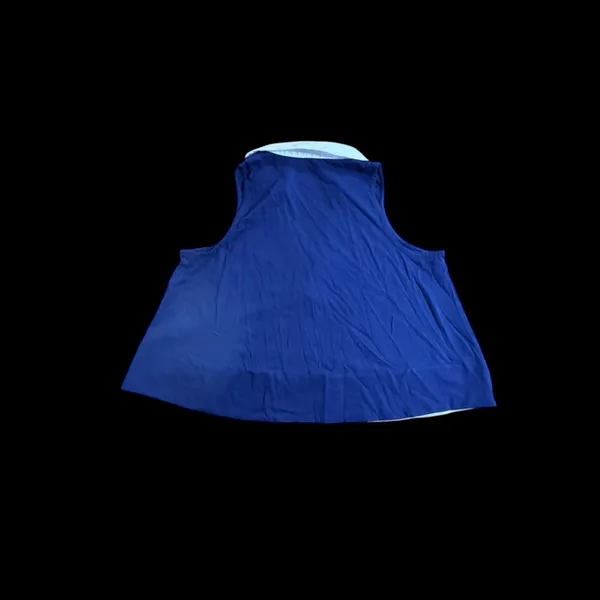 Maeve Navy and White Sleeveless Tank Top wt3 - Image 4