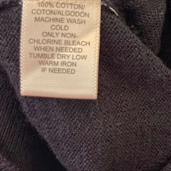 LOFT Cardigan Sweater‎ Navy - Image 6