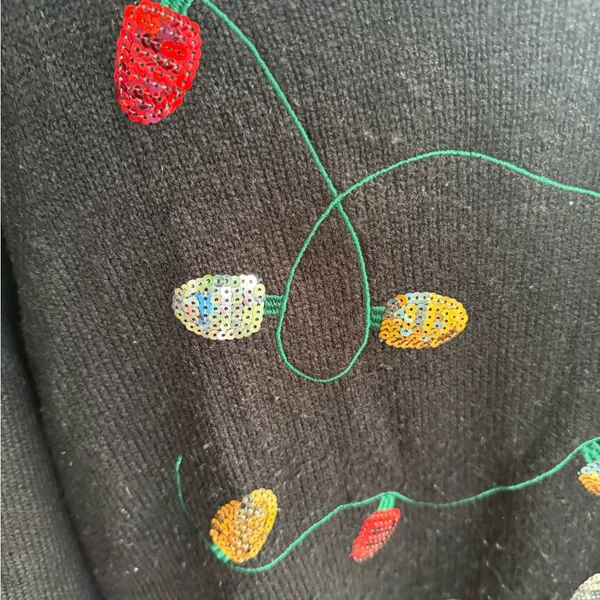 Croft &‎ Barrow Dark Knit Pullover - Image 3