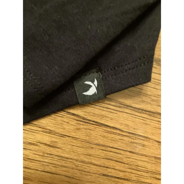 Athleta Women's S Black Long Sleeve Top Round Neck Athletic Yoga Pullover - Image 2