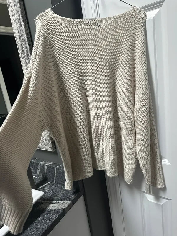 Sweater Tan Size M - Image 3