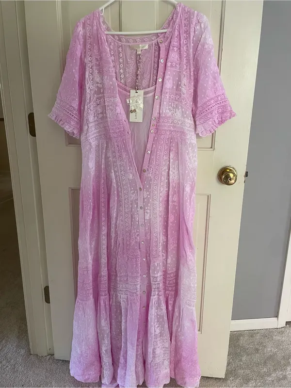 Minka Heritage Maxi Dress - Image 3