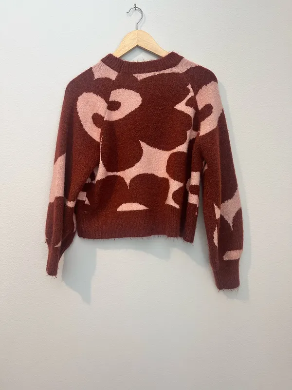 Storia sweater pink and red - Image 2