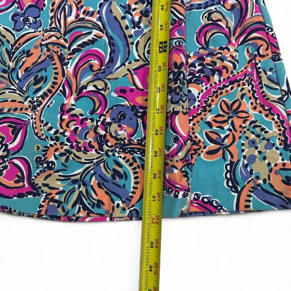 Lilly Pulitzer Floral Paisley Shift Dress - Image 3
