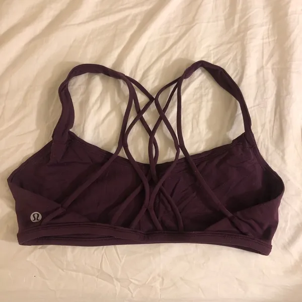 Lululemon Strappy Back Sports Bra - Image 4