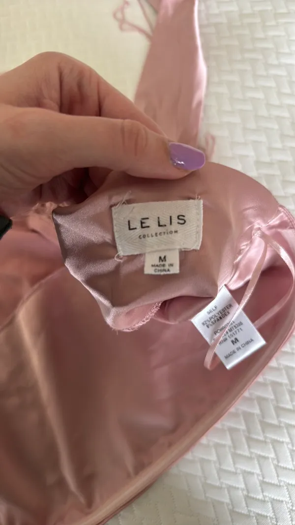 Le lis Pink Fringe Top - Image 5