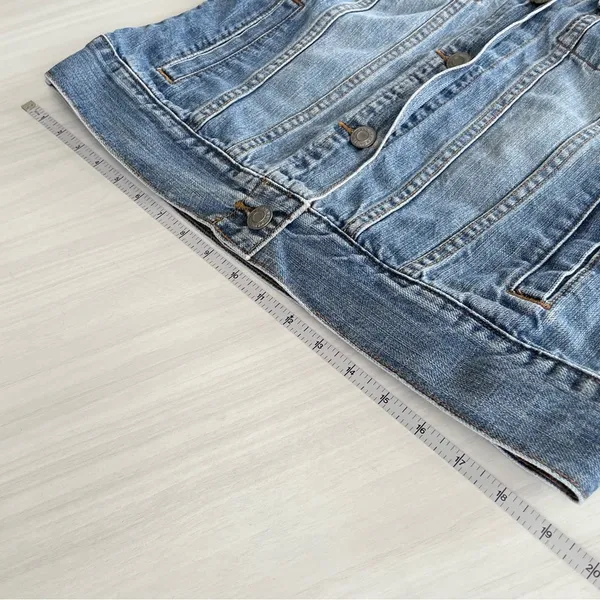 Vintage Old Navy Jean Denim Jacket - Image 12