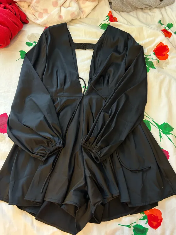 Adika Romper Black - Image 3