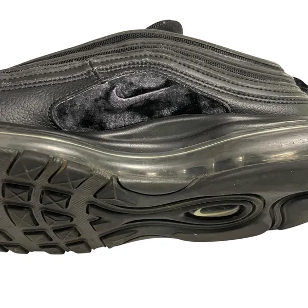 Nike Air Max 97 AM97 Triple Black Dark Grey 921826-015 Women’s Shoes Size 9 - Image 10