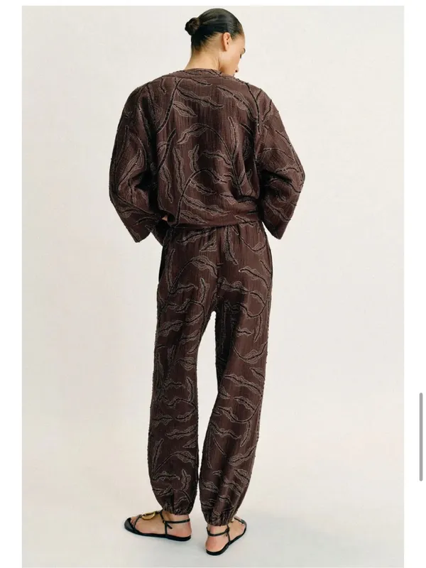 Zara sequin balloon pants. - Image 5