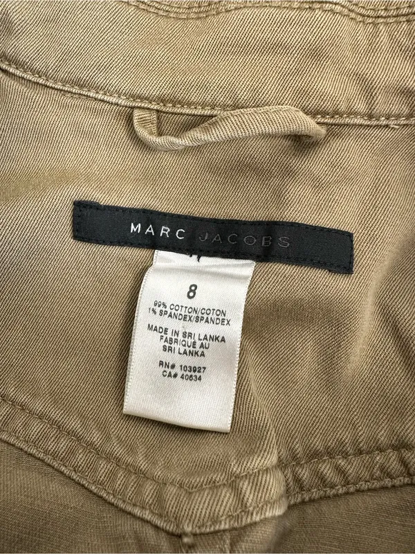 Marc Jacobs Utility Khaki Blazer - Image 7