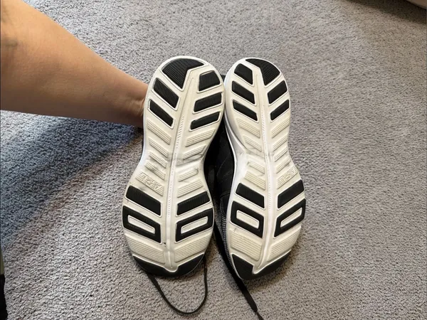 APL Black & White Knit High-Top Sneakers - Sporty Knit Design - Image 8