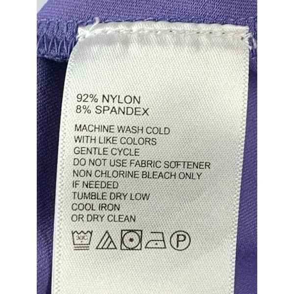 Tommy Bahama IslandZone Golf Tank Top Womens XS Purple 1/4 Zip Sleeveless - Image 10