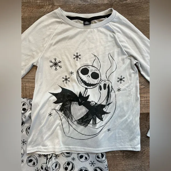Disney Nightmare Before Christmas Pajama Set - Image 2