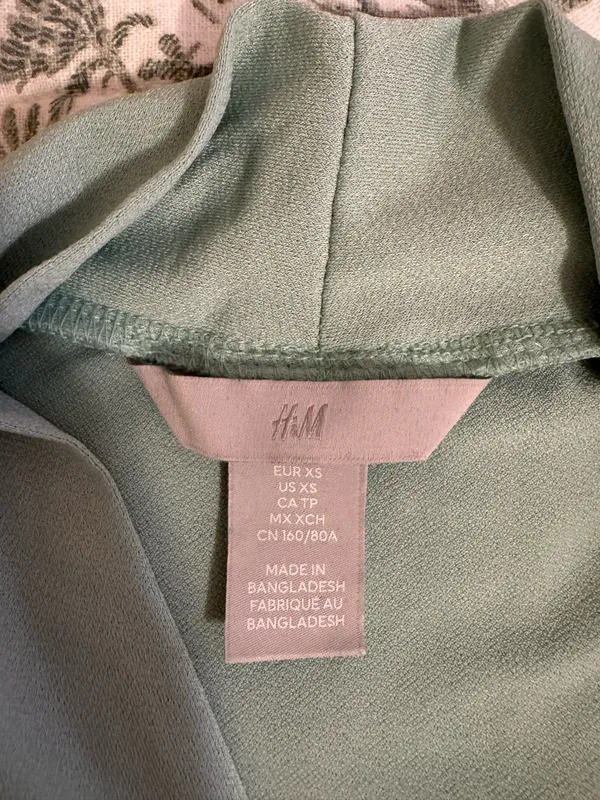 H&M Seafoam Green Tank - Image 2