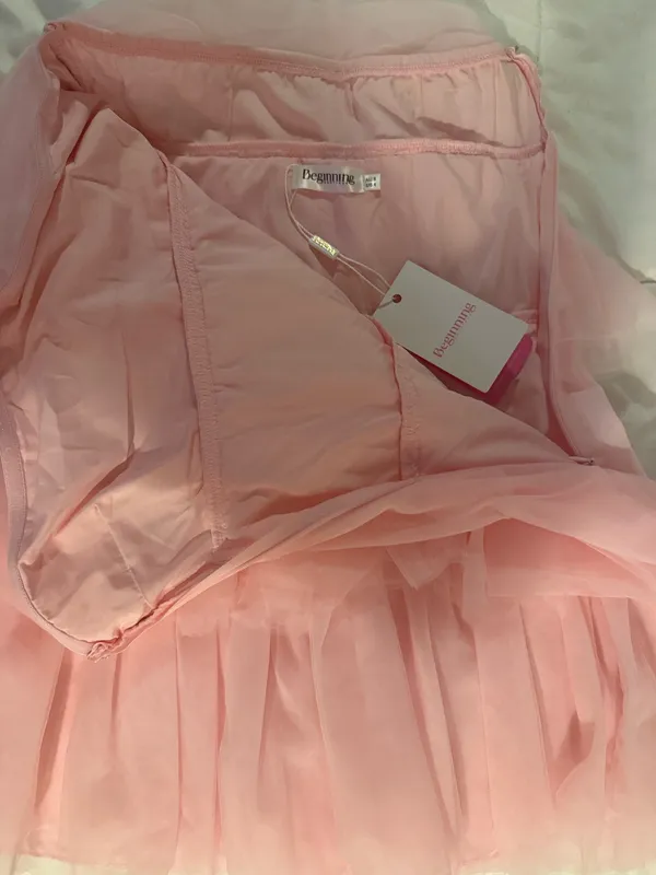 Birthday Girl Mini Beginning Boutique Dress - Image 3