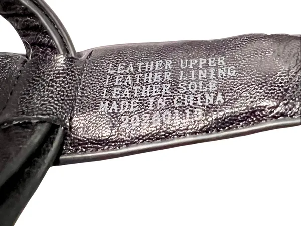 Rachel Roy Black Leather Studded Stiletto Heel Size 8.5 - Image 12
