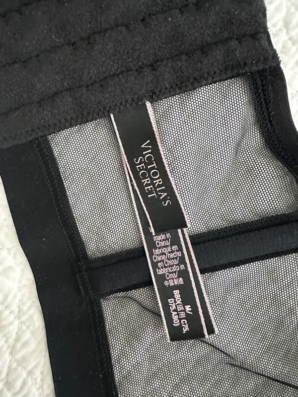 Victoria's Secret Very sexy corset size Medium Black - Image 4