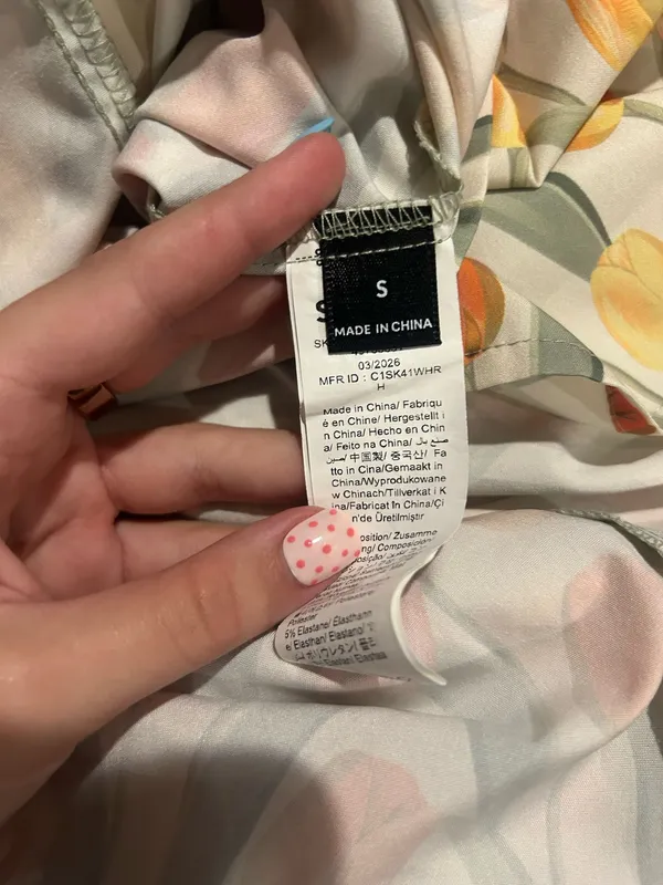 Shein Maxi Dress Floral - Image 5