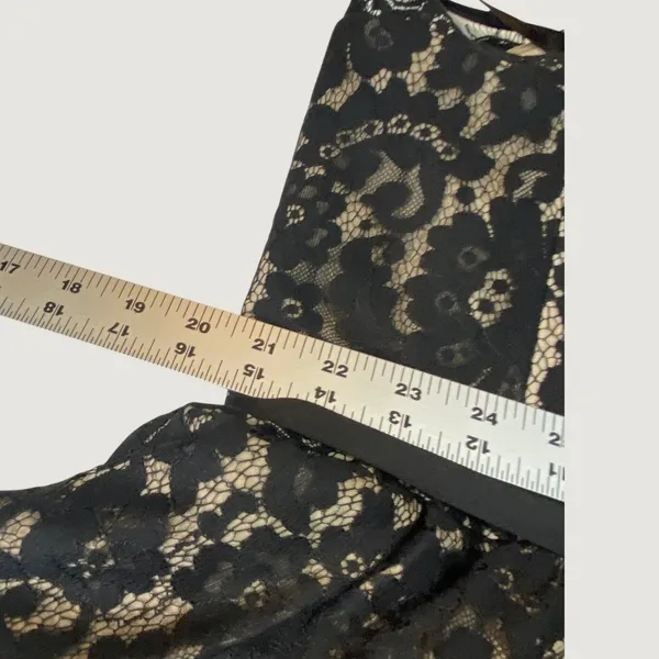 Robert Rodriguez Target x Neiman Marcus Black Lace Party Dress Size 10 - Image 8