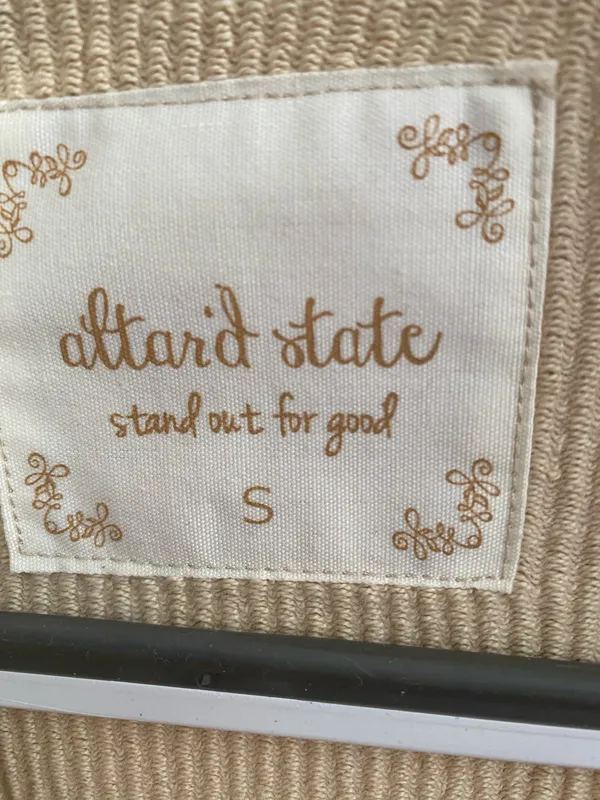 Altar’d State Beige Shacket - Image 4