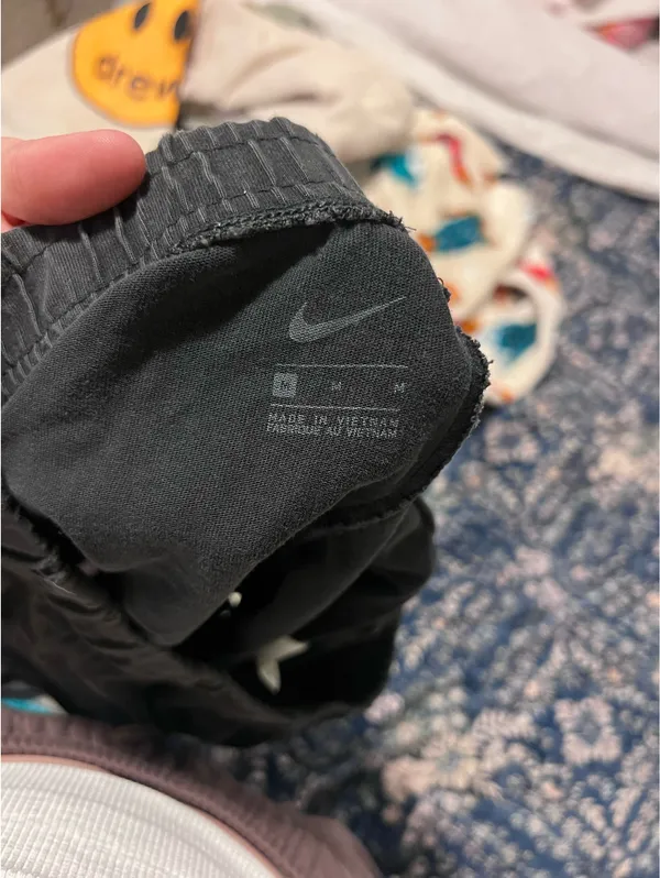 Nike Lounge Cotton Shorts - Image 4