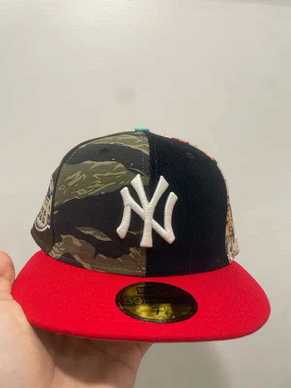 CHASE B X New York Yankees 7 1/4 Maximal 2.0 Lids HD 59Fifty in hand pinwheel brand new sold out - Image 2