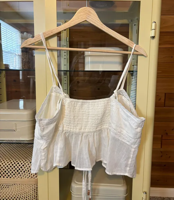 Free People White Skirt Set - Image 8