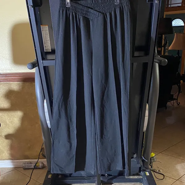 Women's Black Joggers Size 1X - Image 3