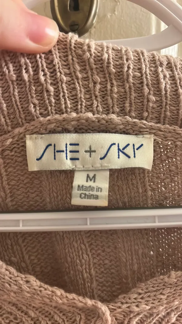 She & Sky Sweater - Image 5