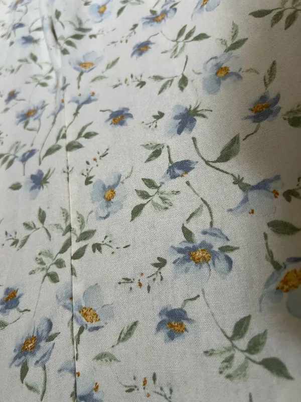 Old Navy Linen Floral Jumpsuit  - Image 6
