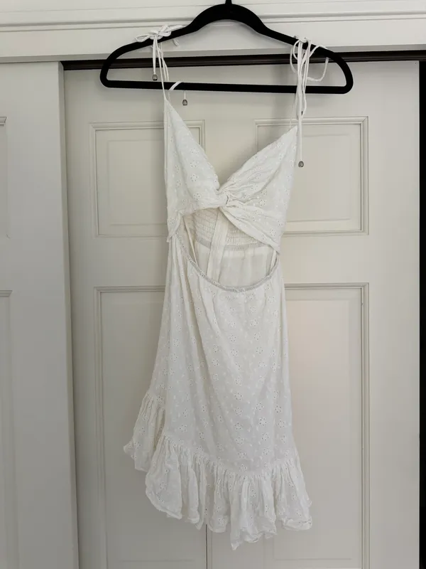 Mable Memphis Eyelet Cutout Dress - Image 3