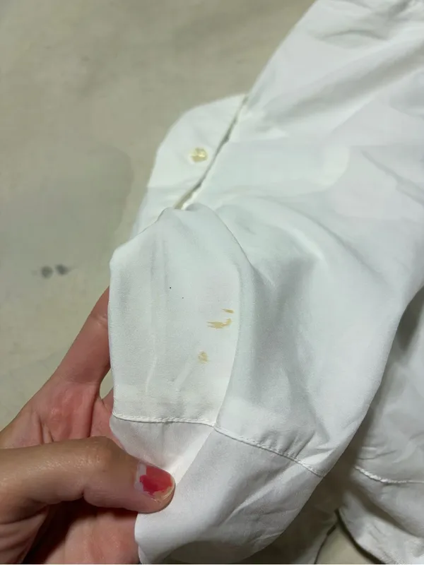 Merrell White Short-Sleeve Button-Down Shirt Ophelia medium - Image 8