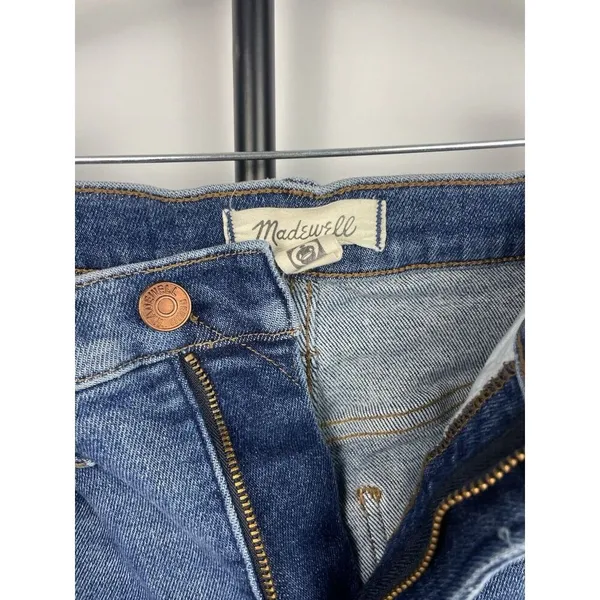 Madewell Women's Medium Blue‎ Wash Stretch The Perfect Vintage Jean Size 25 - Image 7