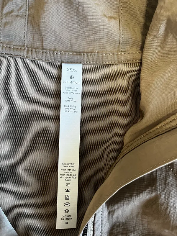 Lululemon jacket half zip windbreaker - Image 4