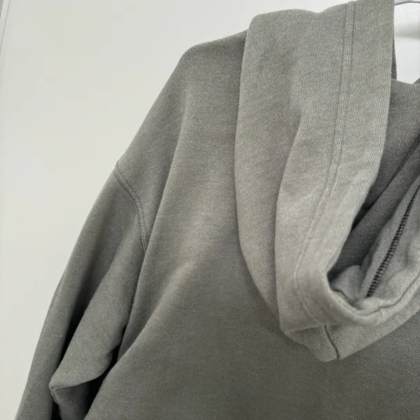 Aerie Green Hoodie Hooded Sweatshirt - Image 8