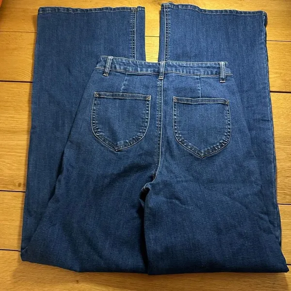ModCloth the Grier wide leg jeans 2 - Image 7