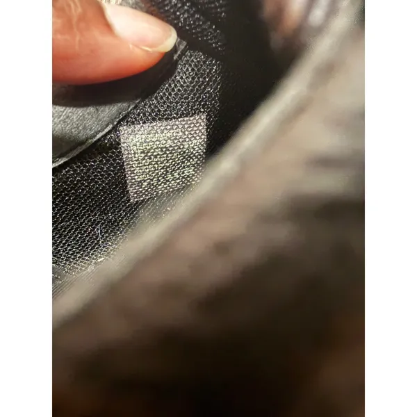 Coach Signature C Sneakers‎ Women's Brown Black Leather Lace Up Shoes - Image 8