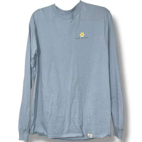 Simply Southern medium long sleeve tee it’s a good day to have a good day happy - Image 2