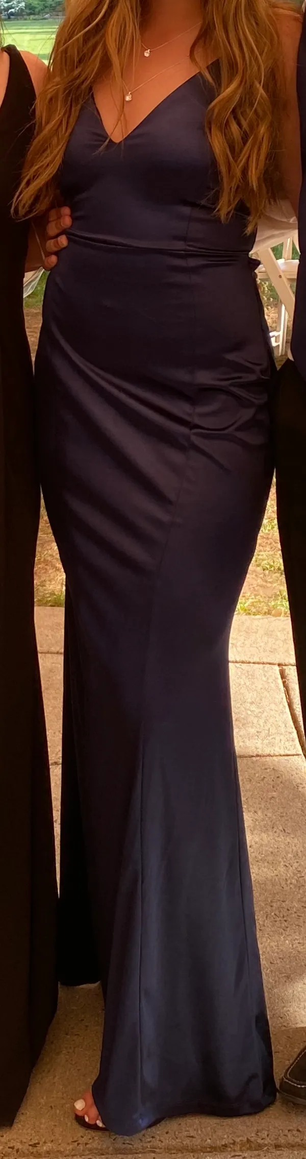 Windsor Blue Maxi Dress - Image 6