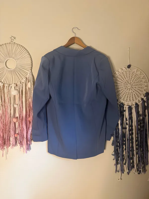 Meshki Madison Oversized Double Breasted Blazer Size XS - Image 3