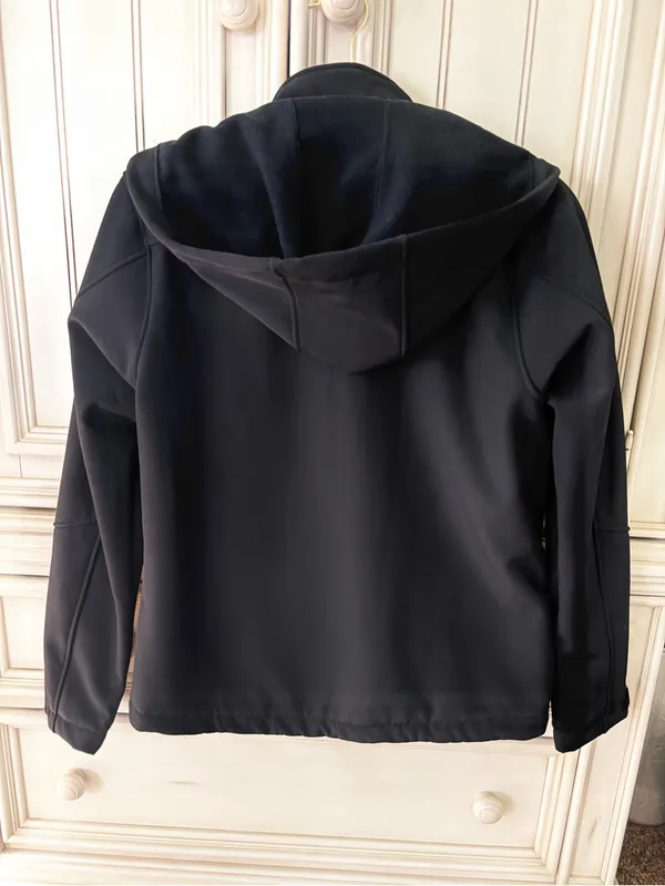 Women’s Black Little Donkey Andy Softshell Ski Snowboard Jacket Sz S - Image 3