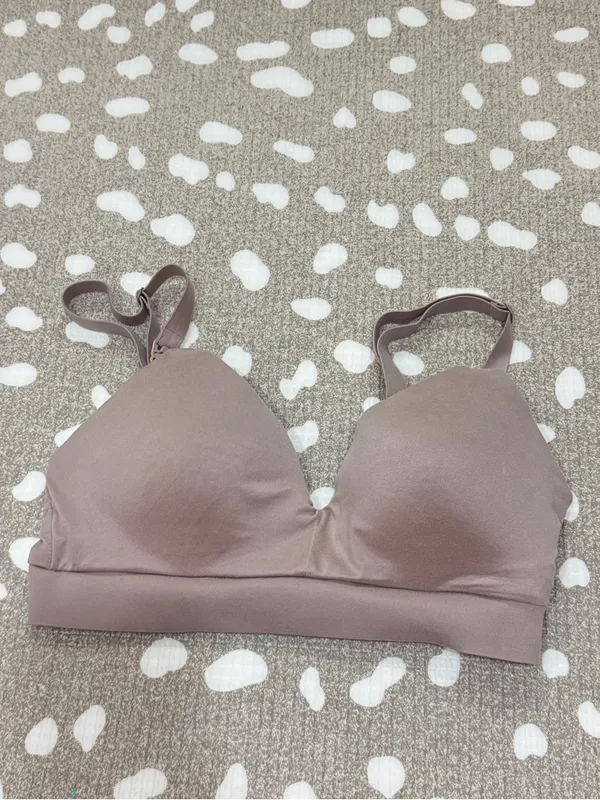 Kindred Bravely Minimalist Hands-Free Pumping Nursing Bra breastfeeding snaps - Image 2