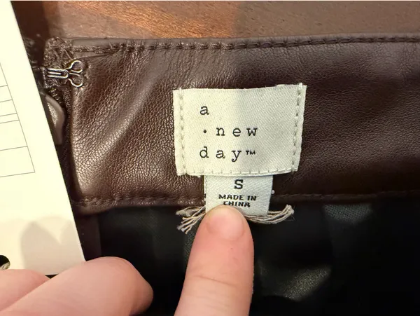 A New Day Women’s brown small new with tags skirt - Image 3
