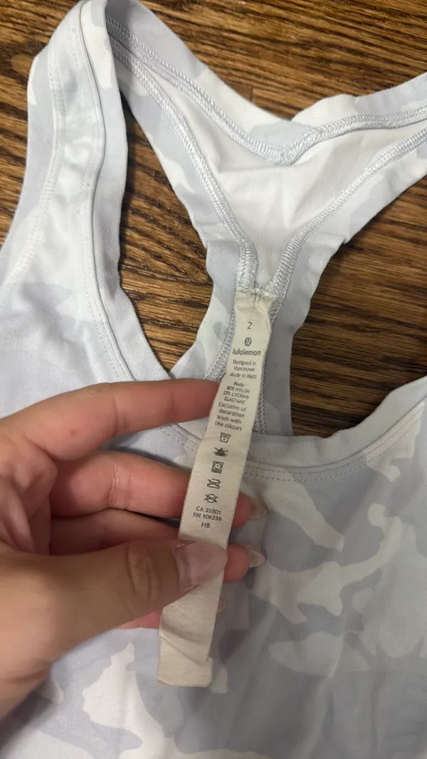 Lululemon Tank Align Top - Image 2