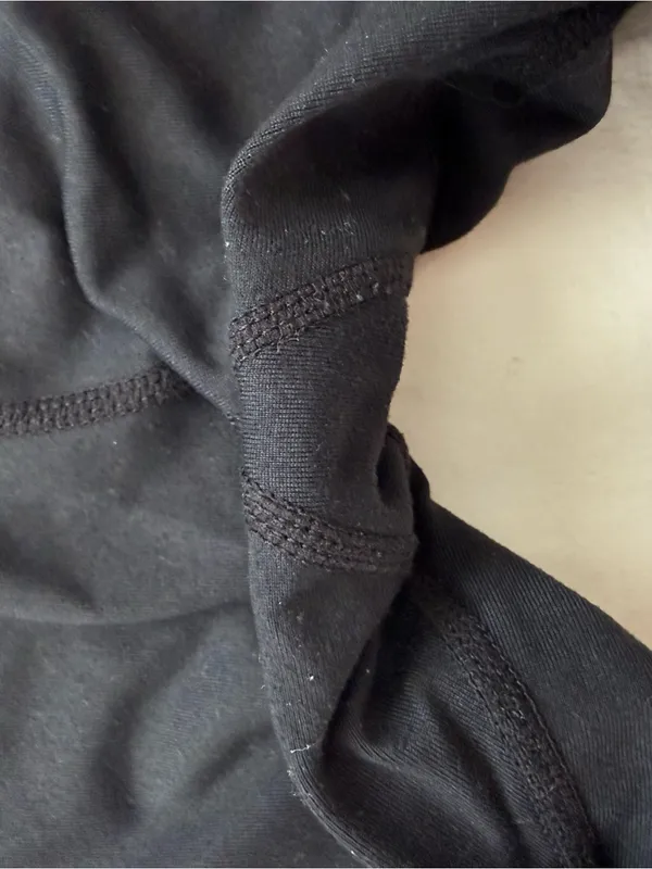 Yogipace Black High Rise Athletic Leggings XL Yoga Activewear‎ - Image 6