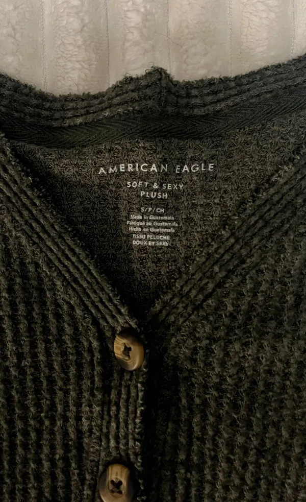 American Eagle Outfitters Plush Long Sleeve - Image 2