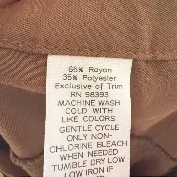 Belle Gray By Lisa Rinna Large Brown Pull On Pants Gorpcore Granola Girl - Image 8